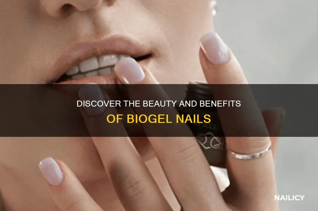 what are biogel nails