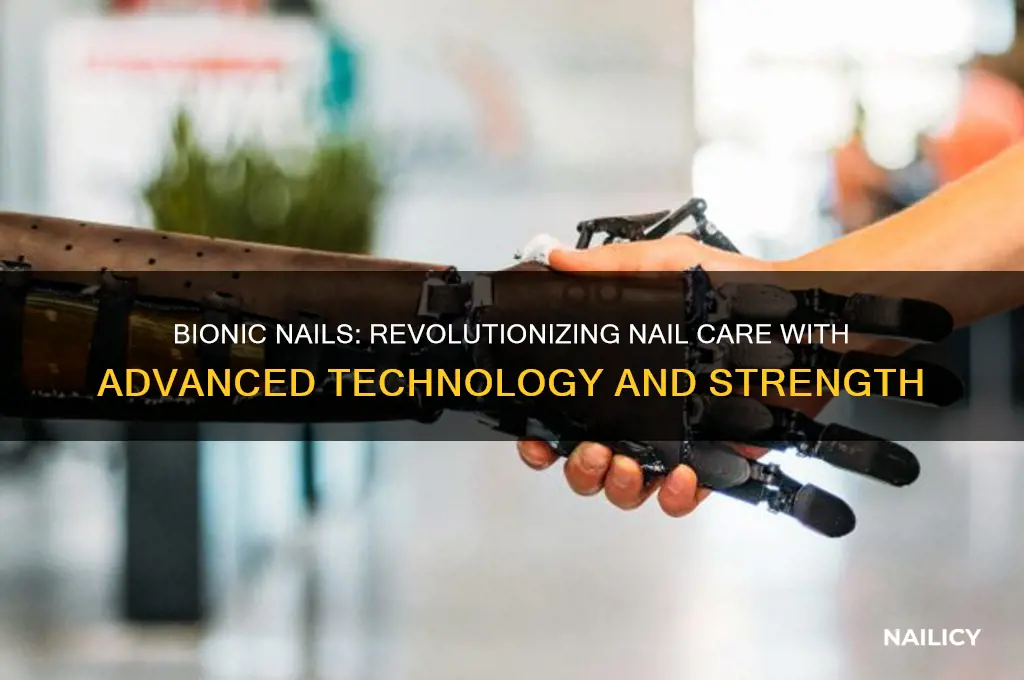 what are bionic nails