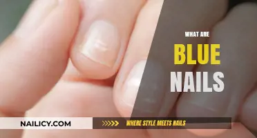 Understanding Blue Nails: Causes, Meanings, and When to Seek Help