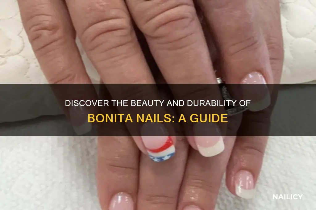 what are bonita nails
