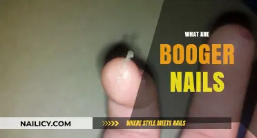 Unveiling the Trend: What Are Booger Nails and Why They're Popular