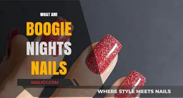 Boogie Nights Nails: Trendy Disco-Inspired Manicure Explained