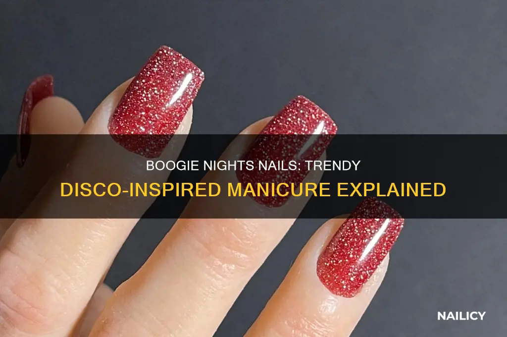 what are boogie nights nails