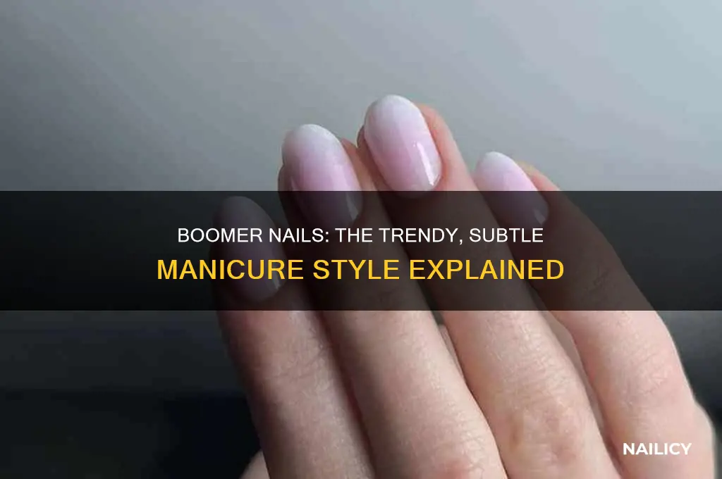 what are boomer nails