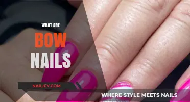 Understanding Bow Nails: Definition, Uses, and Styling Tips
