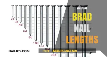 Understanding Brad Nail Lengths: A Comprehensive Guide for Woodworkers