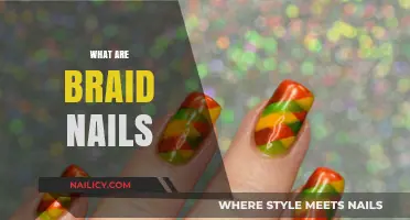 Braid Nails: Trendy, Unique, and Eye-Catching Nail Art Explained
