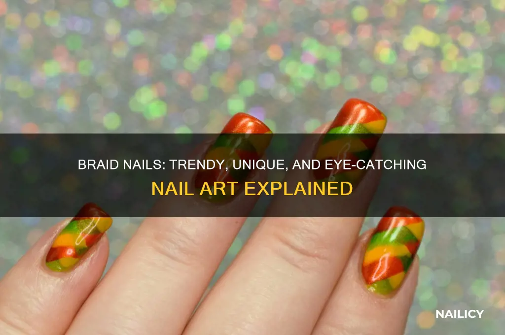 what are braid nails