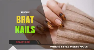 Discover the Edgy Trend: What Are Brat Nails and How to Rock Them