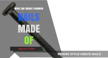 Bright Common Nails Composition: Materials and Manufacturing Explained