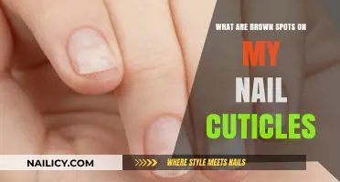 Understanding Brown Spots on Nail Cuticles: Causes and Solutions