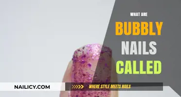 Bubbly Nails Explained: Understanding the Unique Texture and Its Name
