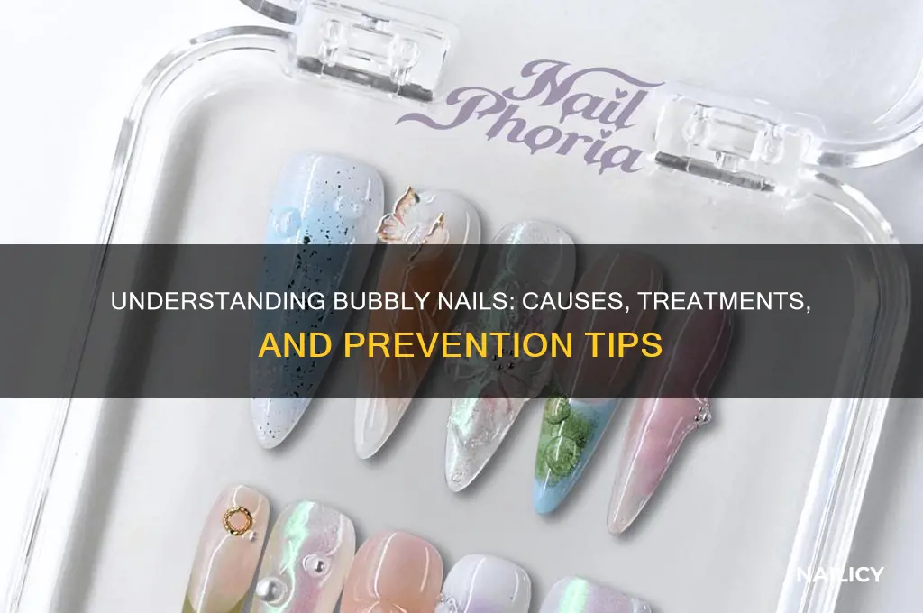 what are bubbly nails callex