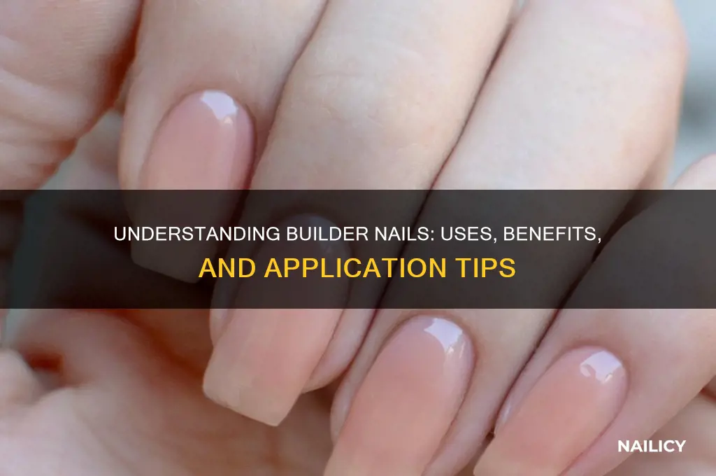 what are builder nails