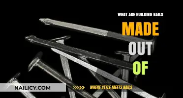What Are Building Nails Made Of: Materials and Composition Explained