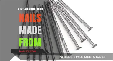 Understanding Bullet Head Nails: Materials and Manufacturing Process Explained