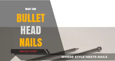 Understanding Bullet Head Nails: Uses, Benefits, and Applications Explained