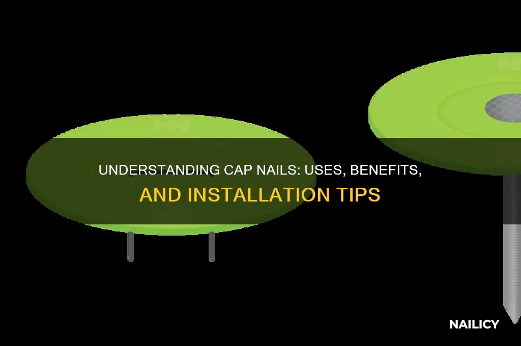 what are cap nails