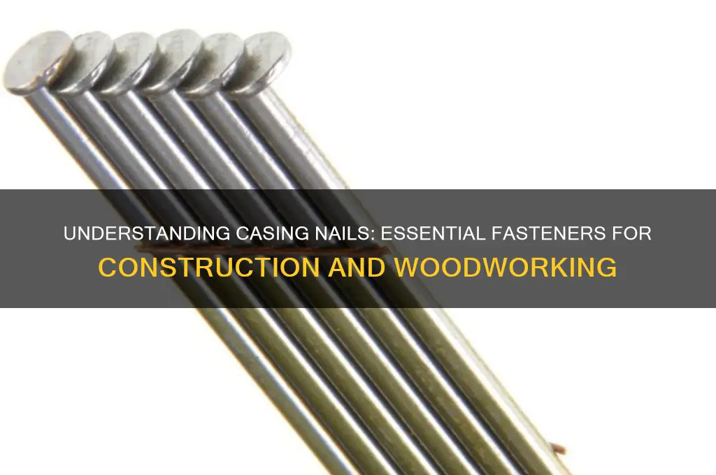 what are casing nails