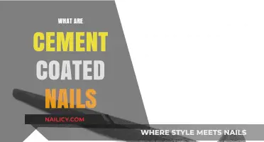 Cement Coated Nails: Innovative Fastening Solution for Construction Projects