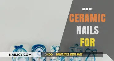 Ceramic Nails: Uses, Benefits, and Why They're Popular in Manicures