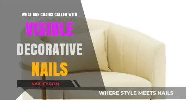 Chic Seating: Chairs with Visible Decorative Nails Explained