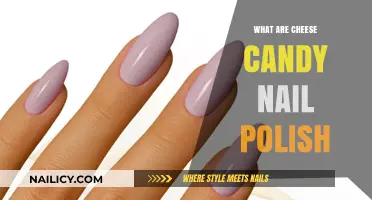 Cheese Candy Nail Polish: Unveiling the Sweet, Cheesy Trend