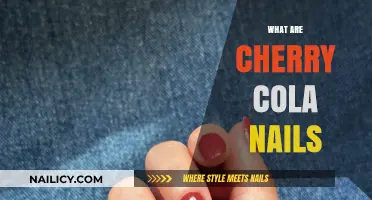 Cherry Cola Nails: Trendy, Glossy, and Effortlessly Chic Manicure Explained