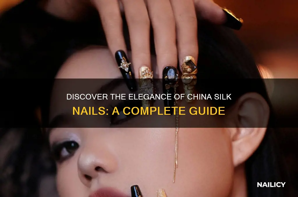 what are china silk nails