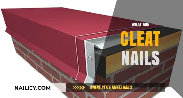 Understanding Cleat Nails: Uses, Benefits, and Installation Tips