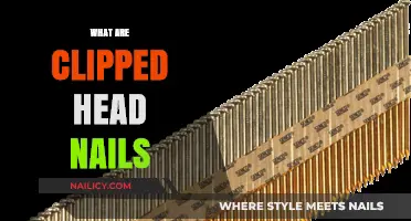 Understanding Clipped Head Nails: Uses, Benefits, and Installation Tips