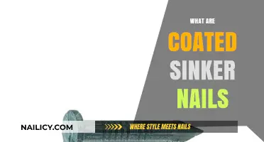 Understanding Coated Sinker Nails: Uses, Benefits, and Applications