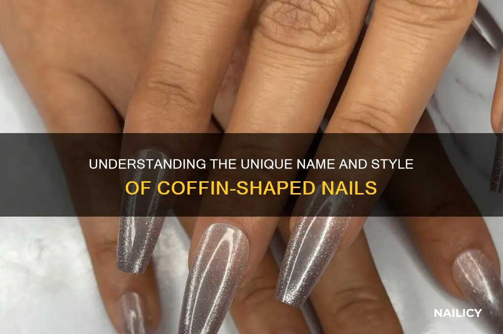 what are coffin nails called