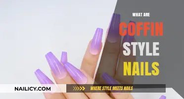 Coffin Style Nails: Trendy, Elegant, and Bold Nail Shape Explained