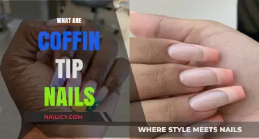 Coffin Tip Nails: Trendy, Elegant, and Bold Nail Style Explained