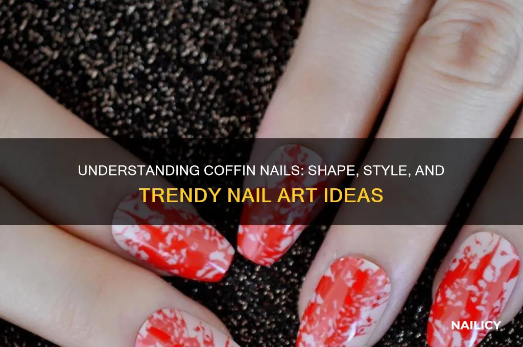 what are cofin nails