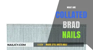 Understanding Collated Brad Nails: Uses, Benefits, and Applications Explained