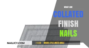Understanding Collated Finish Nails: Uses, Benefits, and Types Explained