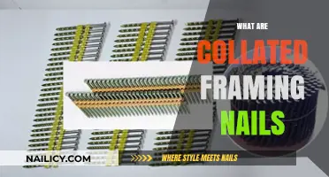 Understanding Collated Framing Nails: Types, Uses, and Benefits Explained