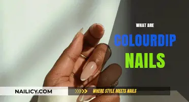 Discover the Vibrant Trend of Colourdip Nails: A Complete Guide