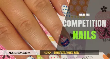 Understanding Competition Nails: Art, Technique, and Winning Designs Explained