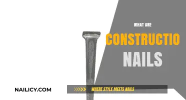Understanding Construction Nails: Types, Uses, and Essential Applications