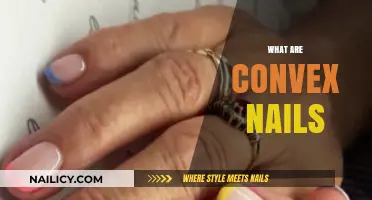 Understanding Convex Nails: Causes, Symptoms, and Treatment Options Explained