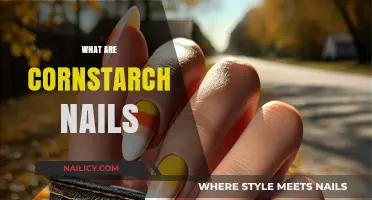 Discover the Unique Trend: What Are Cornstarch Nails?