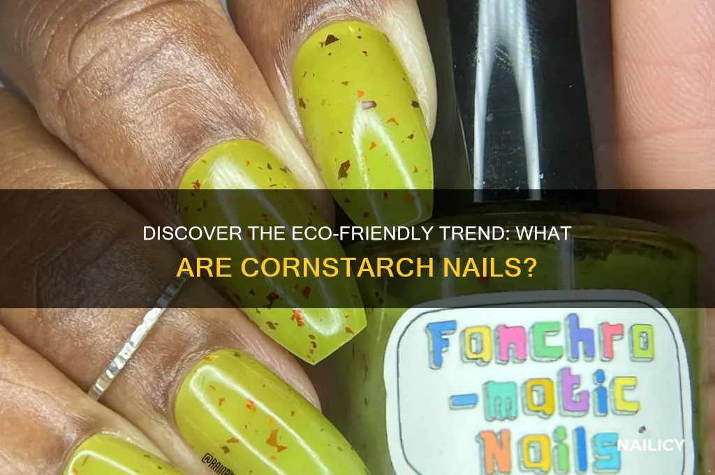 what are cornstratch nails
