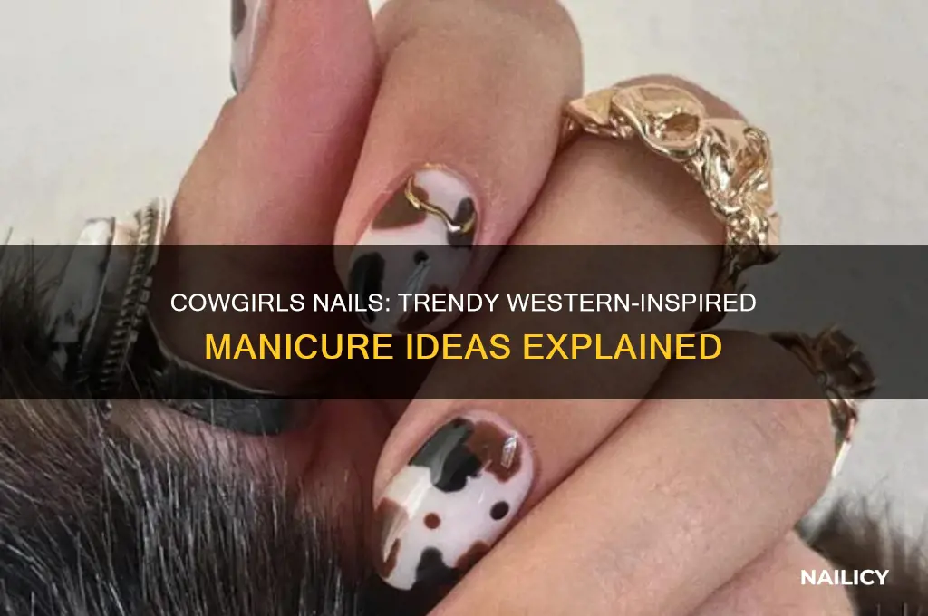 what are cowgirls nails