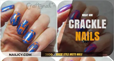 Crackle Nails Explained: Trendy, Unique, and Easy Nail Art Technique