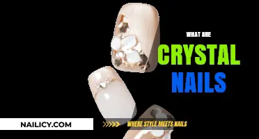 Discover the Elegance and Durability of Crystal Nails: A Guide