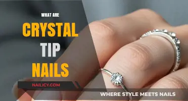 Crystal Tip Nails: Trendy, Elegant, and How to Achieve the Look