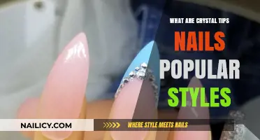 Trending Crystal Tips Nail Styles: Sparkling Designs to Elevate Your Look